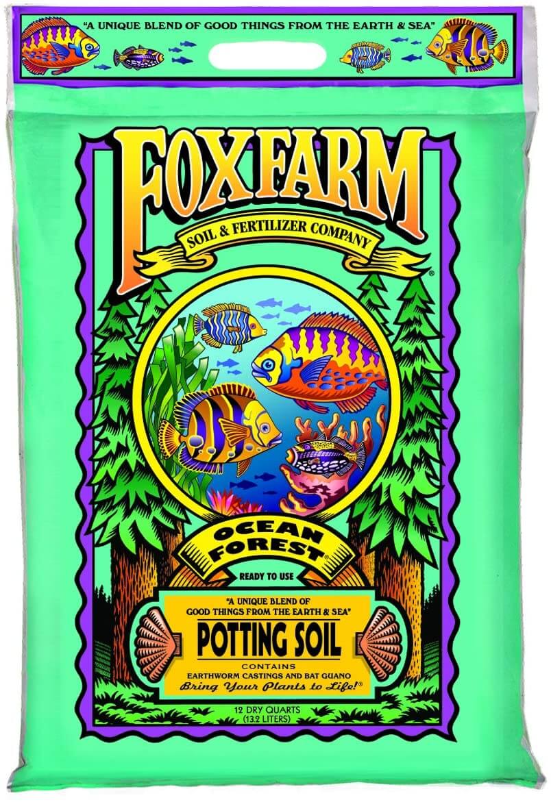 fox farm cactus soil Fox Farms Ocean Forest Organic Potting Soil Mix