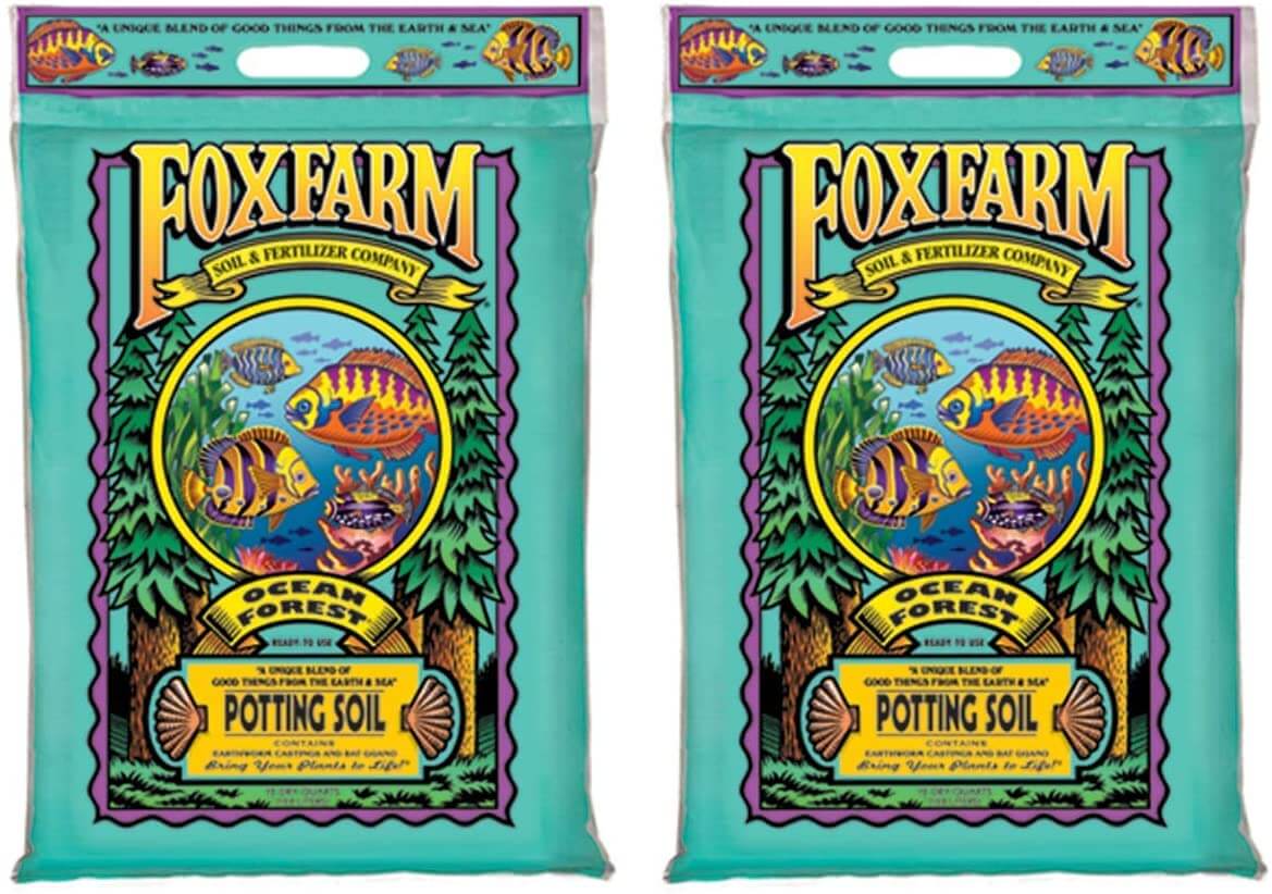 potting mix amazon Fox Farms Ocean Forest Organic Potting Soil Mix