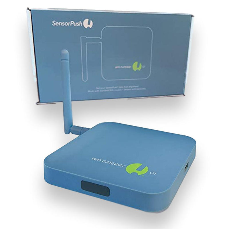 G1 WiFi Gateway & HT1 Temperature Smart Sensor Set - Happy Hydro