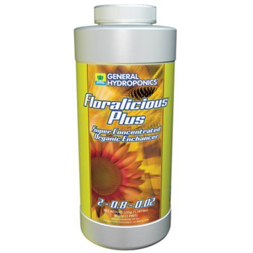 GH Floralicious Plus Pint - General Hydroponics - Happy Hydro