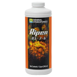 GH Ripen Quart - General Hydroponics - Happy Hydro
