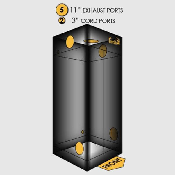 gorilla grow tent 5x9 Gorilla Grow Tent 2x2.5