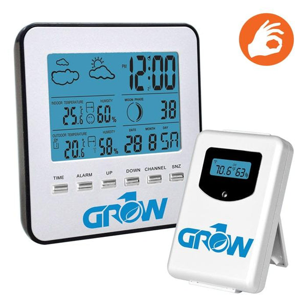 GROW1 Weather Station w/ Sensor (Wireless) - Image 2