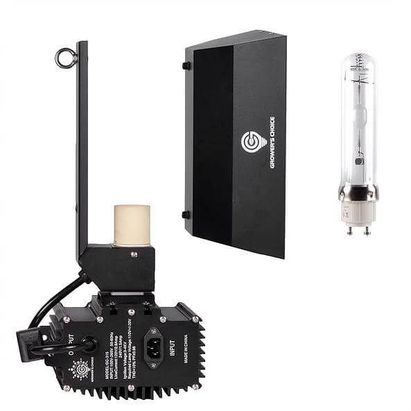 cmh grow light bulb Growers Choice Horticultural Lighting 315W SE CMH Complete Fixture 3K