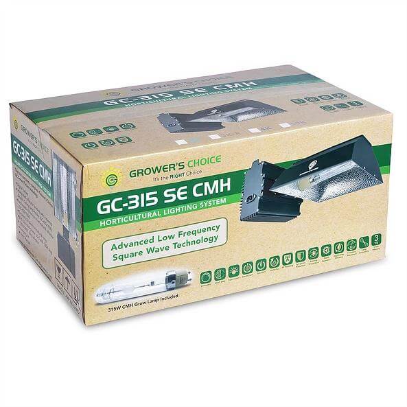 cmh grow light bulb Growers Choice Horticultural Lighting 315W SE CMH Complete Fixture 3K