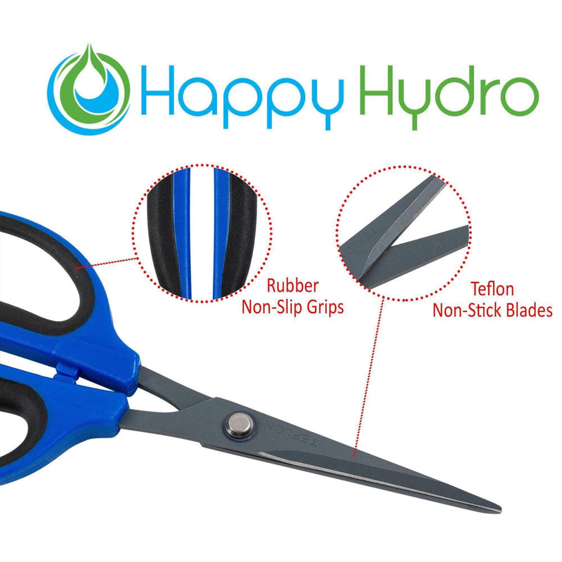 Curved Tip Titanium Trimming Scissors - Happy Hydro