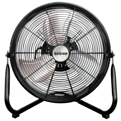 Hurricane Pro Heavy Duty Orbital Floor Fan 16 in - Hurricane - Happy Hydro