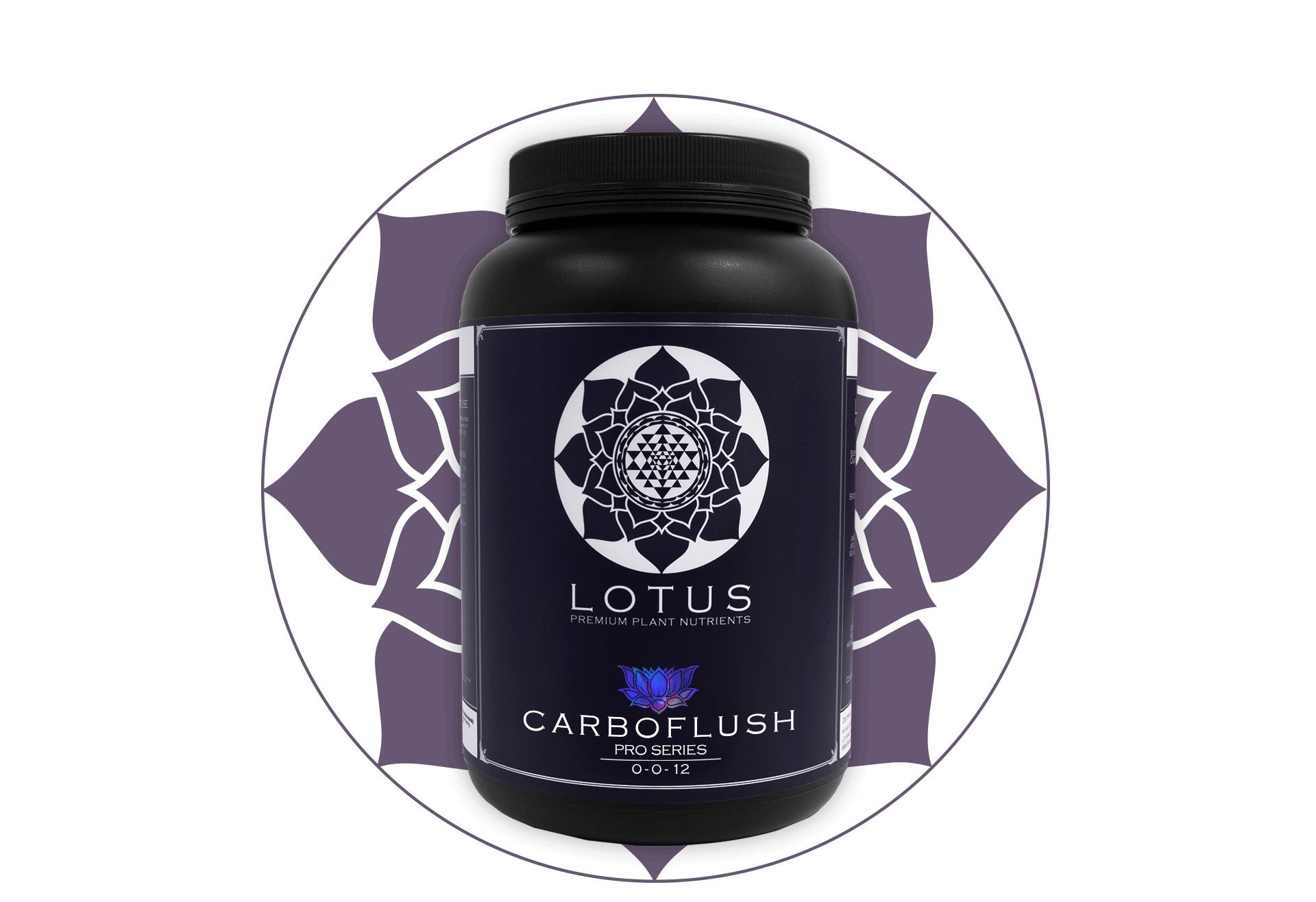 Lotus Pro Series - Carboflush - Lotus - Happy Hydro