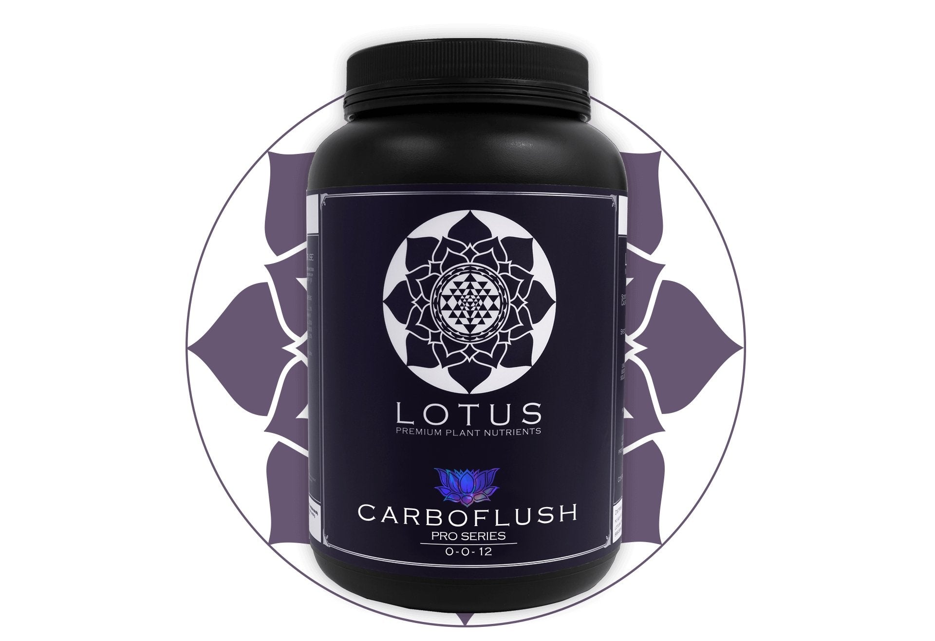 Lotus Pro Series - Carboflush - Lotus - Happy Hydro