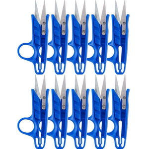 Mini Clippers - 10 Pack of Trimming Scissors for Small Plants & Bonsai Pruning - Happy Hydro Accessories - Happy Hydro