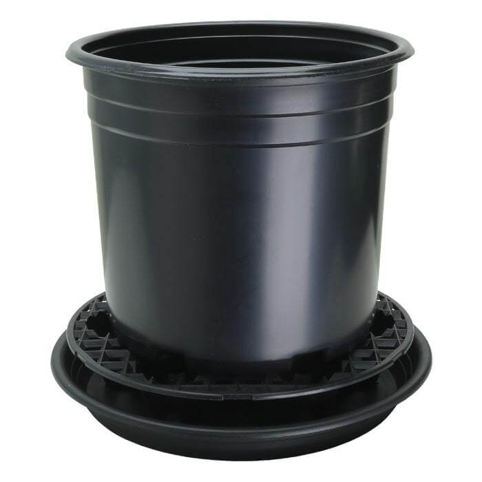 plant 5 gallon pot risers stand adjustable Gro Pro NX Level Pot Elevator