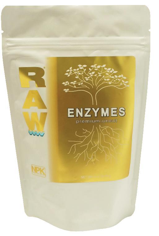 RAW Enzymes - NPK Industries - Happy Hydro