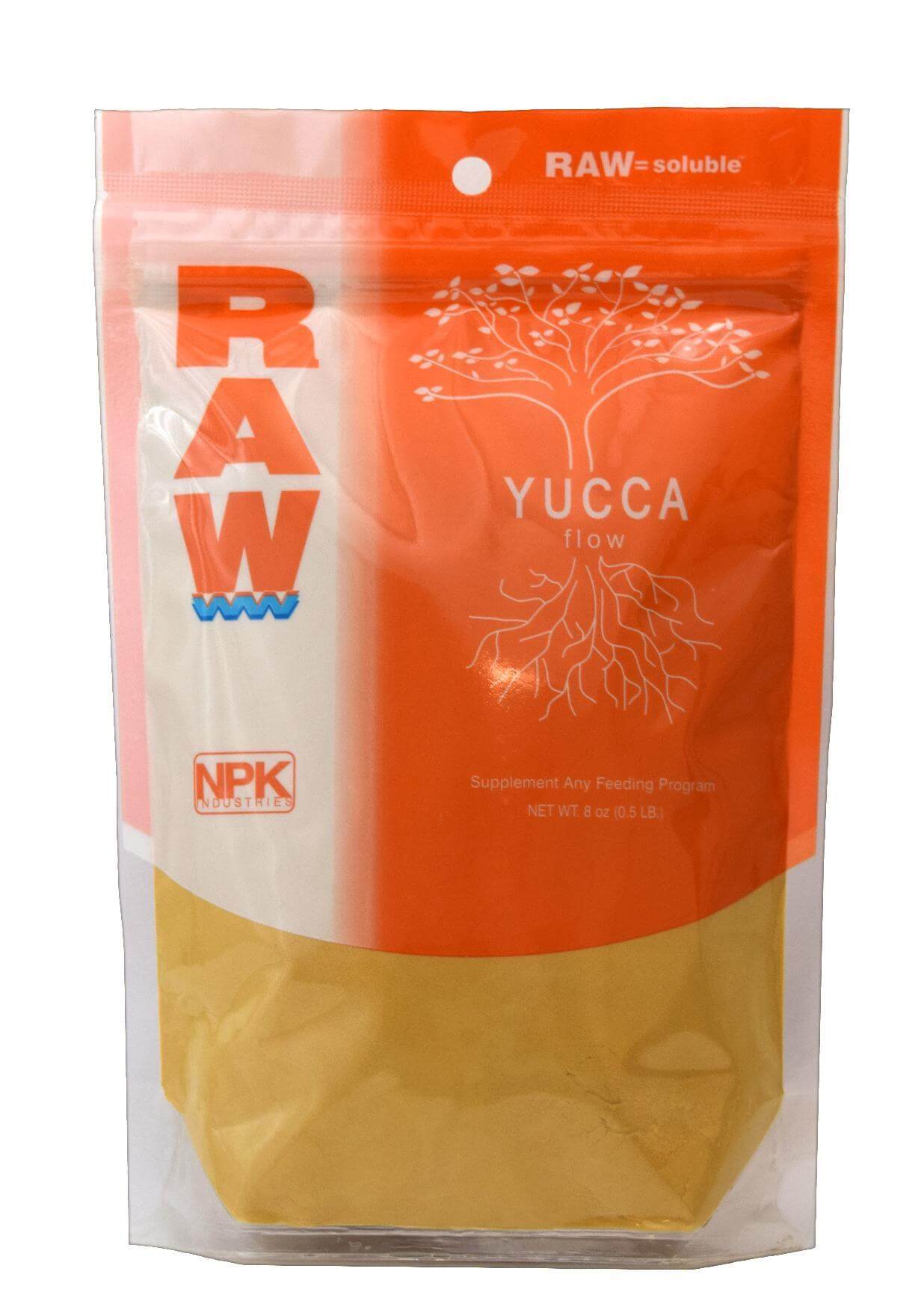 RAW Yucca - NPK Industries - Happy Hydro