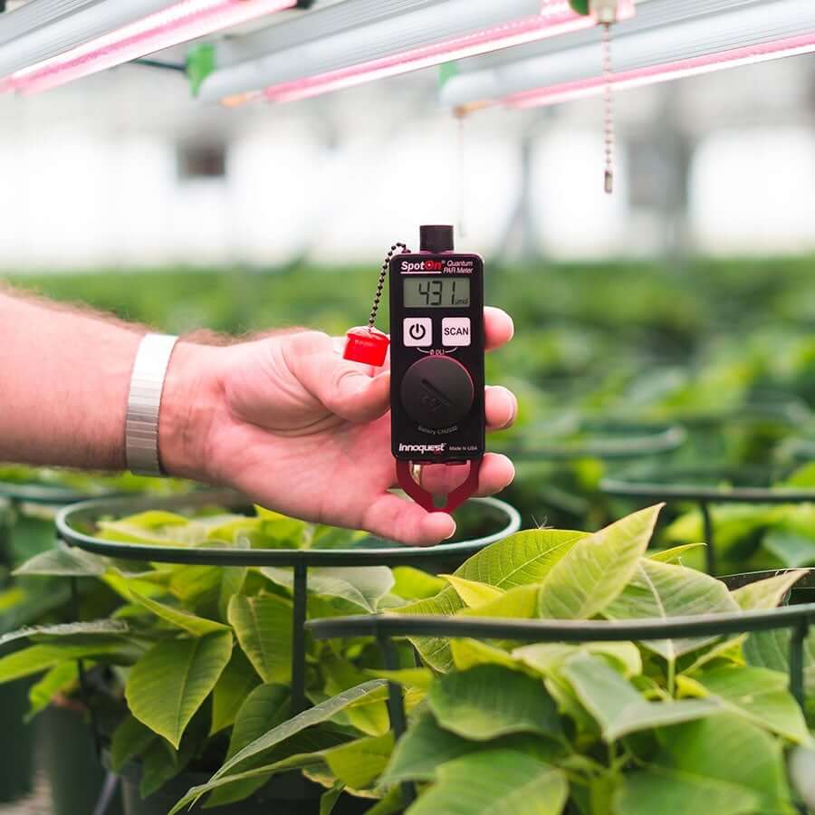 light meter for growing plants SpotOn® Quantum PAR Light Meter